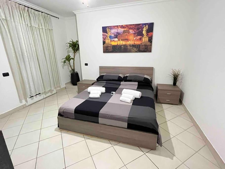 Casa Vacanza Fiera Di Roma Ponte Galeria Buitenkant foto