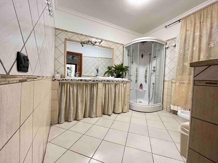 Casa Vacanza Fiera Di Roma Ponte Galeria Buitenkant foto