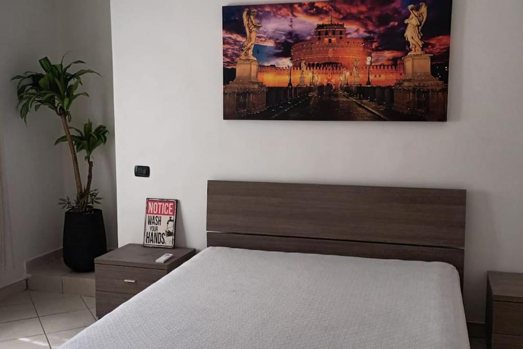 Casa Vacanza Fiera Di Roma Ponte Galeria Buitenkant foto