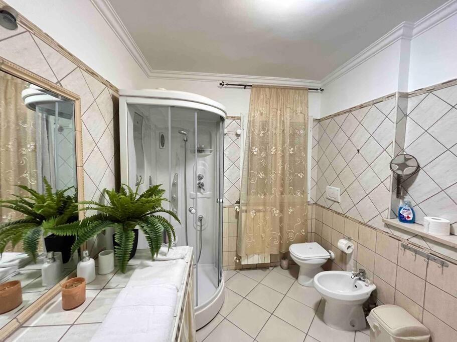 Casa Vacanza Fiera Di Roma Ponte Galeria Buitenkant foto