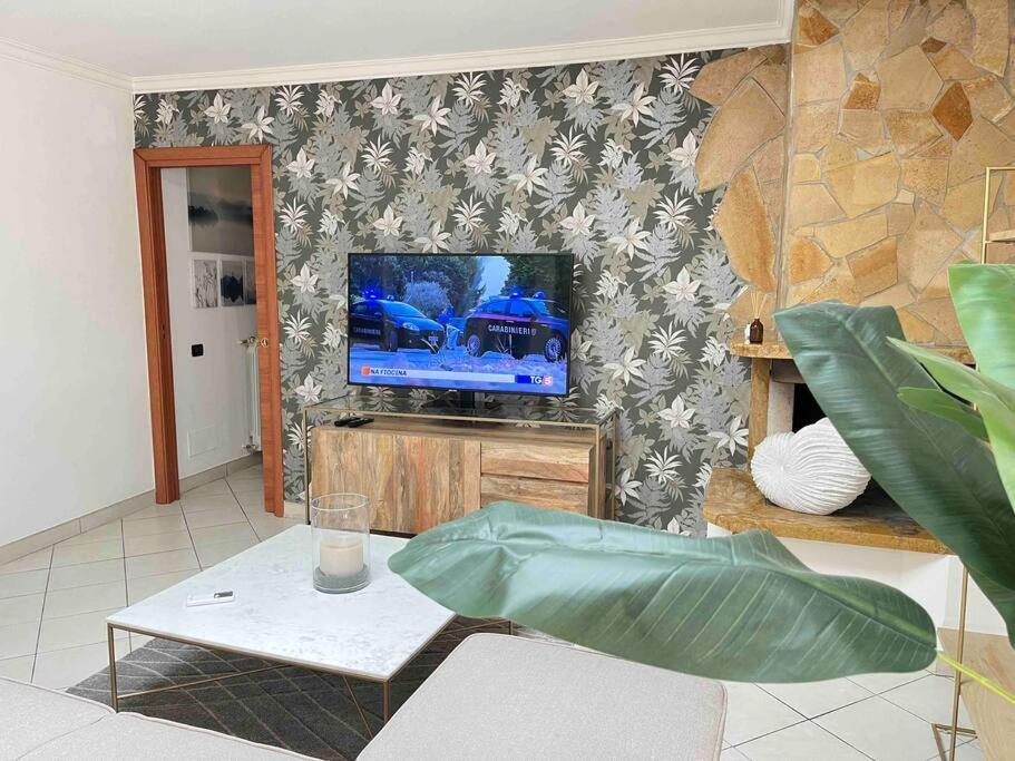 Casa Vacanza Fiera Di Roma Ponte Galeria Buitenkant foto