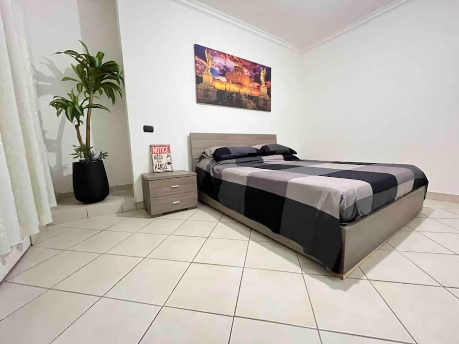 Casa Vacanza Fiera Di Roma Ponte Galeria Buitenkant foto