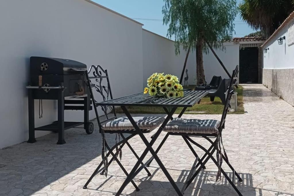 Casa Vacanza Fiera Di Roma Ponte Galeria Buitenkant foto