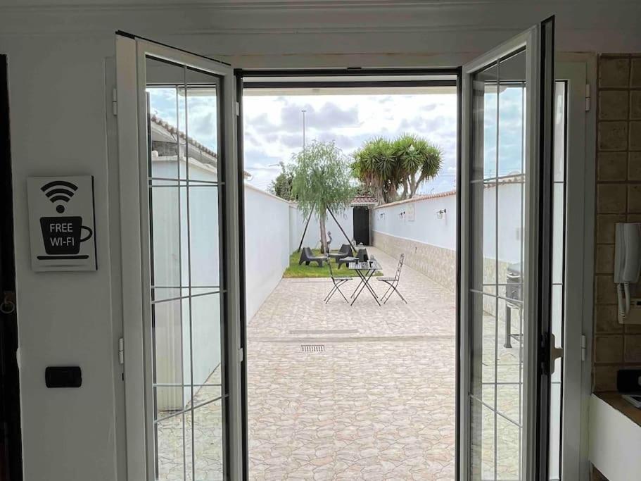 Casa Vacanza Fiera Di Roma Ponte Galeria Buitenkant foto