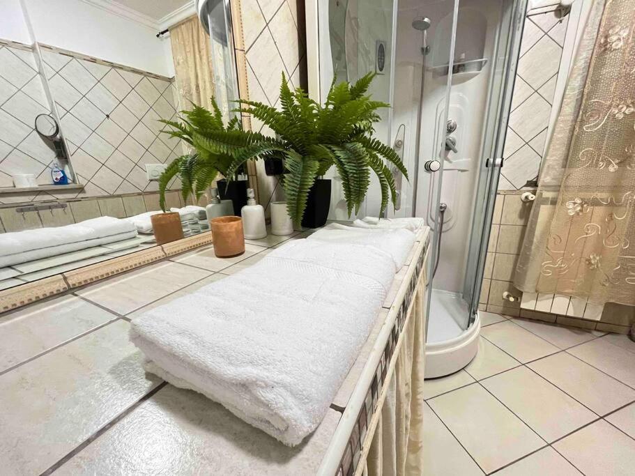 Casa Vacanza Fiera Di Roma Ponte Galeria Buitenkant foto