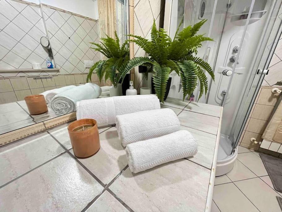 Casa Vacanza Fiera Di Roma Ponte Galeria Buitenkant foto
