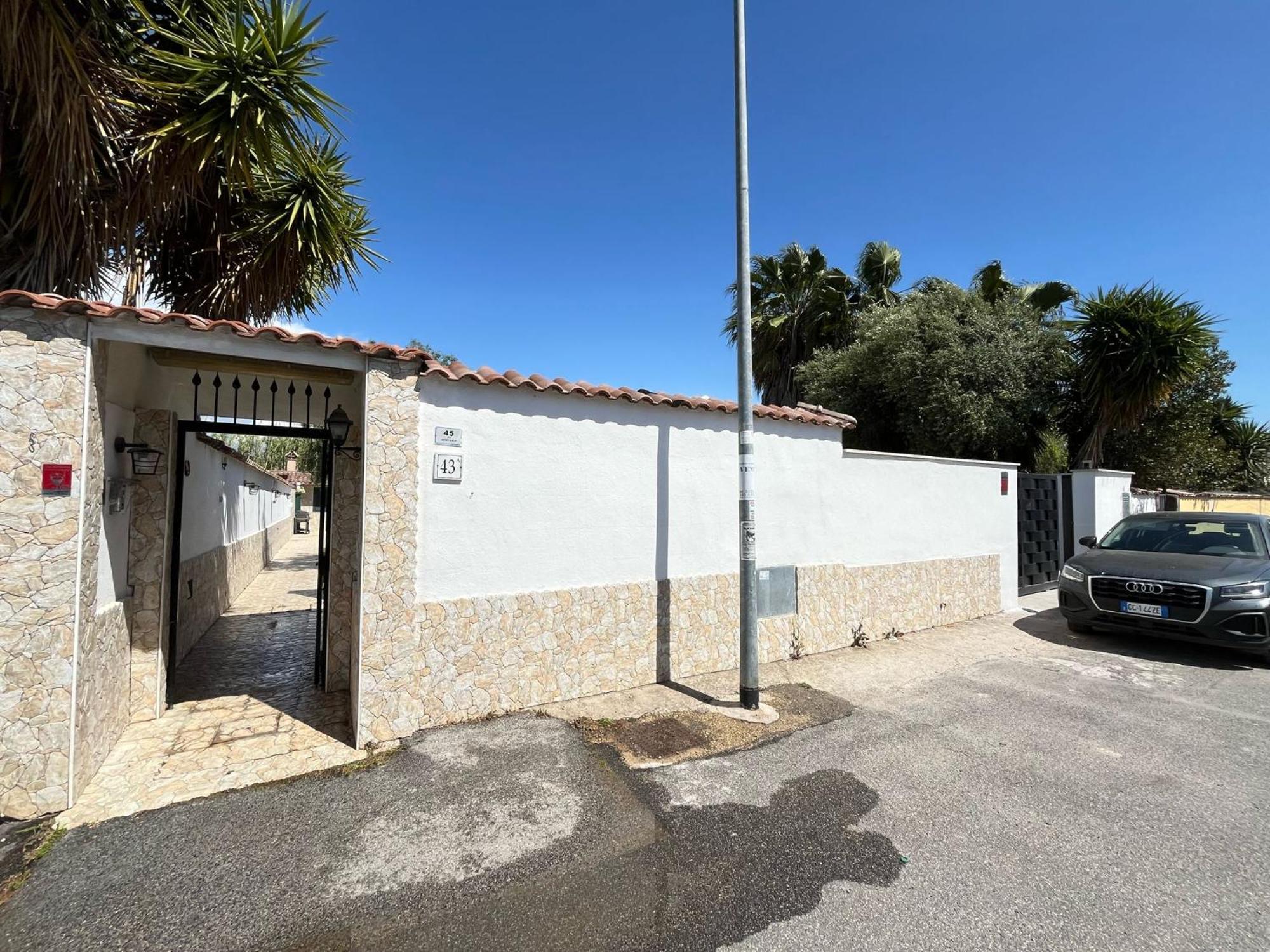 Casa Vacanza Fiera Di Roma Ponte Galeria Buitenkant foto
